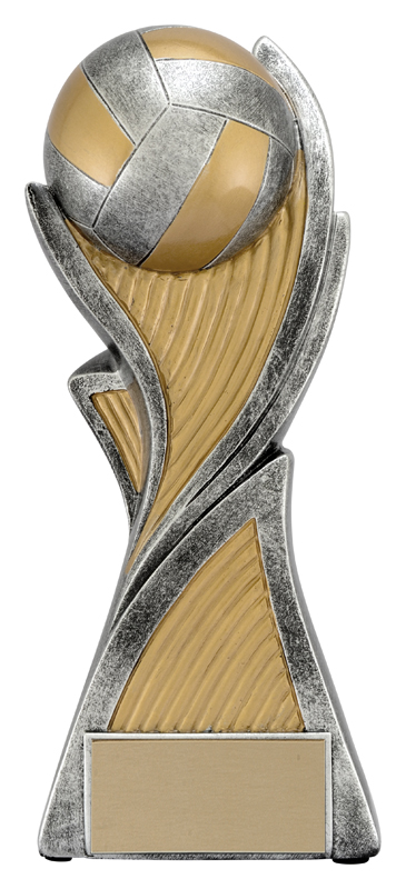 Trophée résine volleyball Hurricane grand
