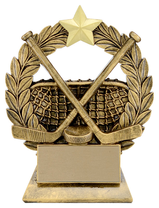 Trophée hockey Garland
