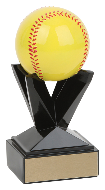 Trophée softball résine - Remise prix équipe tournoi