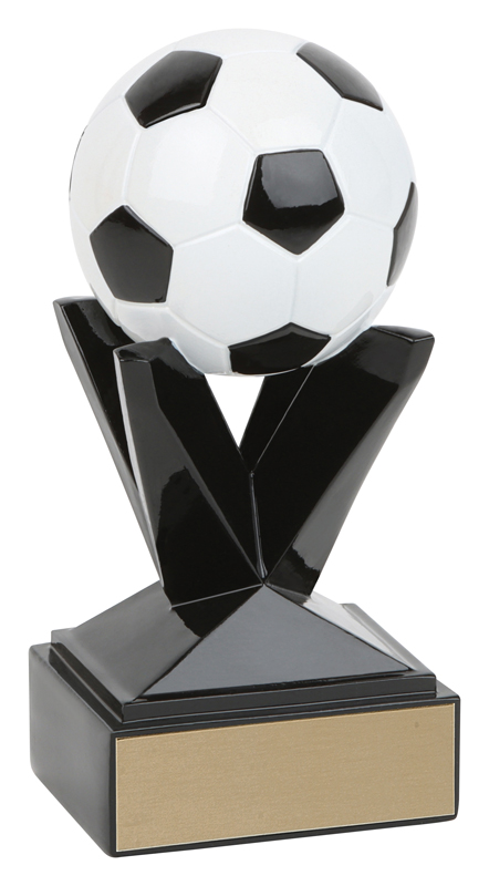 Trophée résine soccer Akimbo