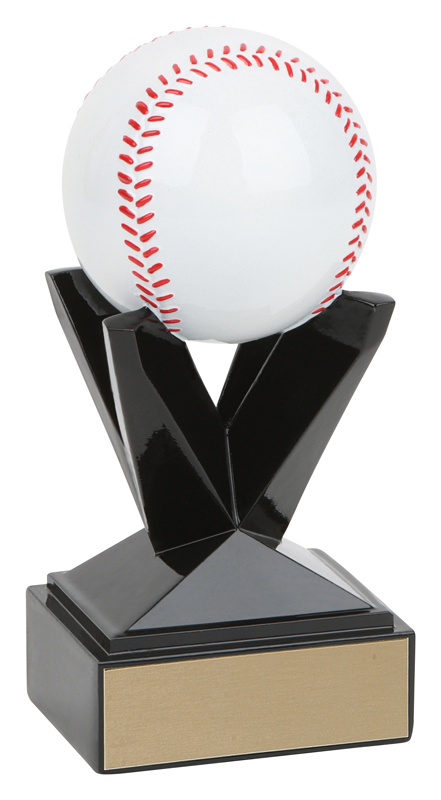 Trophée résine baseball Akimbo