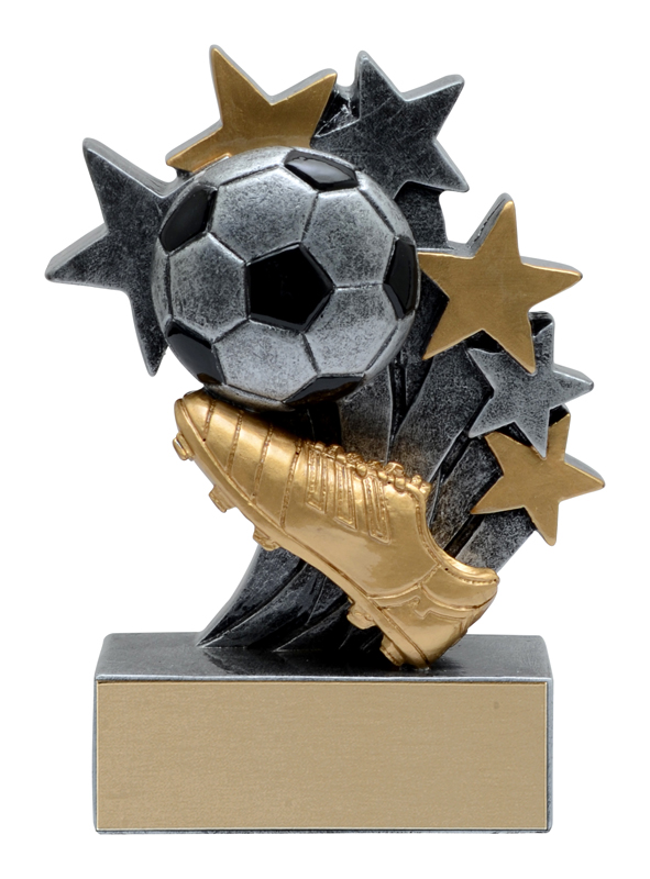 Trophée résine Star Blast 4¾ po