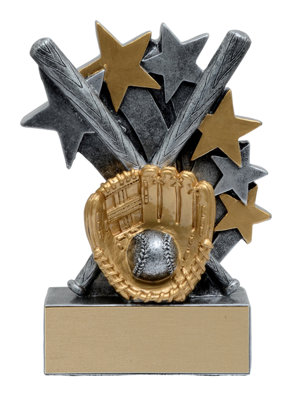 Trophée résine Star Blast 4¾ po