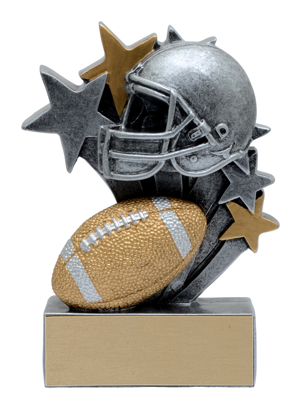 Trophée résine étoile Icon Star Blast 4¾ po