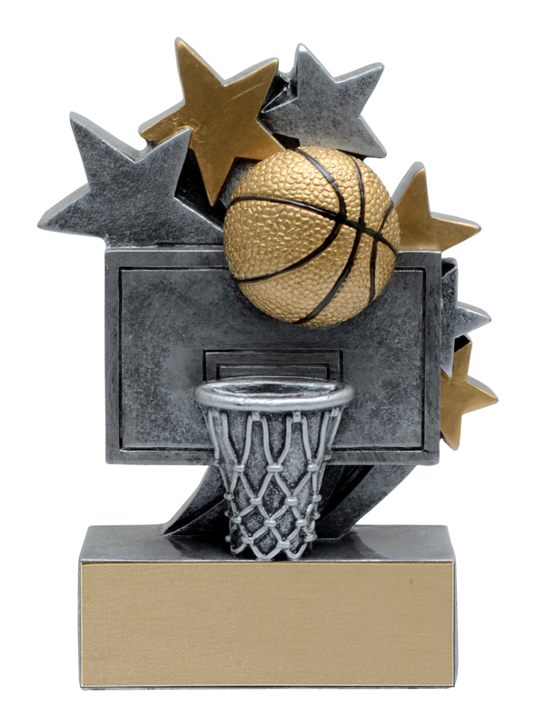 Trophée résine Star Blast 4¾ po