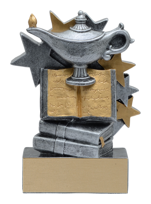 Trophée résine Star Blast académique 4¾ po