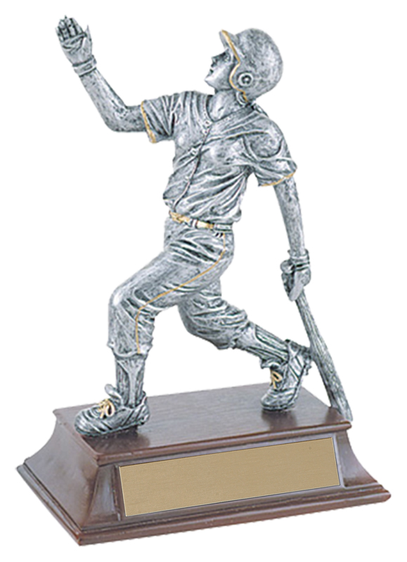 Trophée résine féminin Vintage 8 po