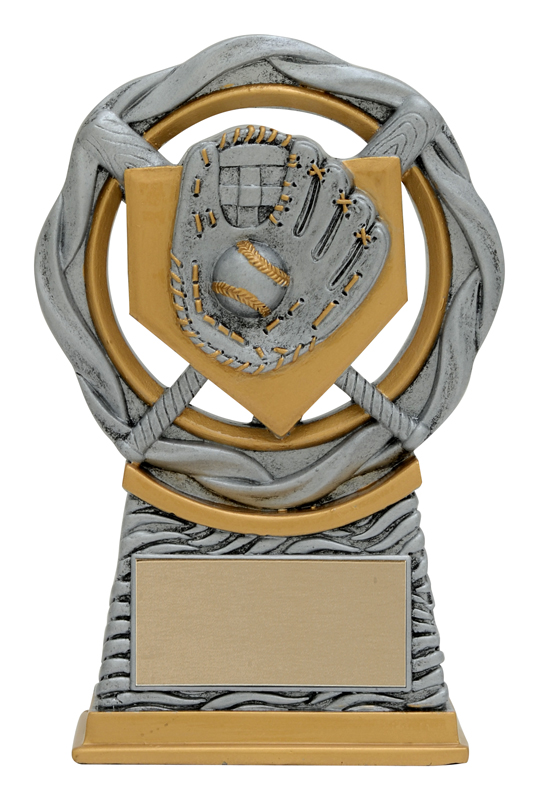 Trophée résine phoenix fusion