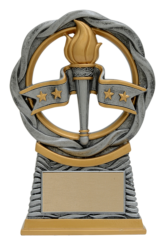 Trophée résine fusion victoire 5¾ po