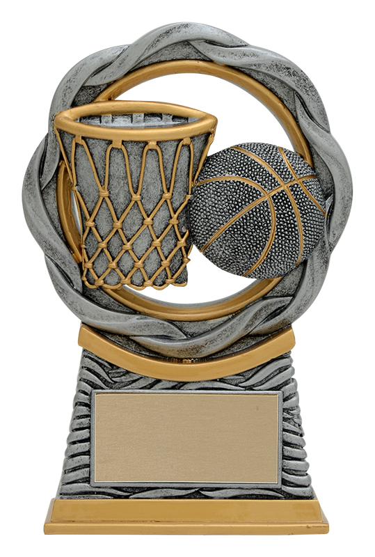 Trophée résine Fusion