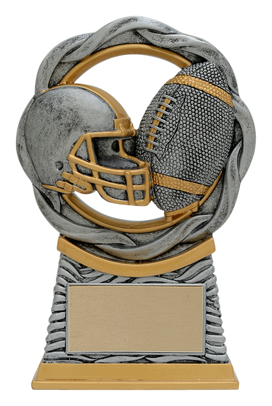 Trophée résine golf Fusion
