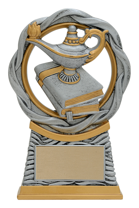 Trophée résine Fusion académique