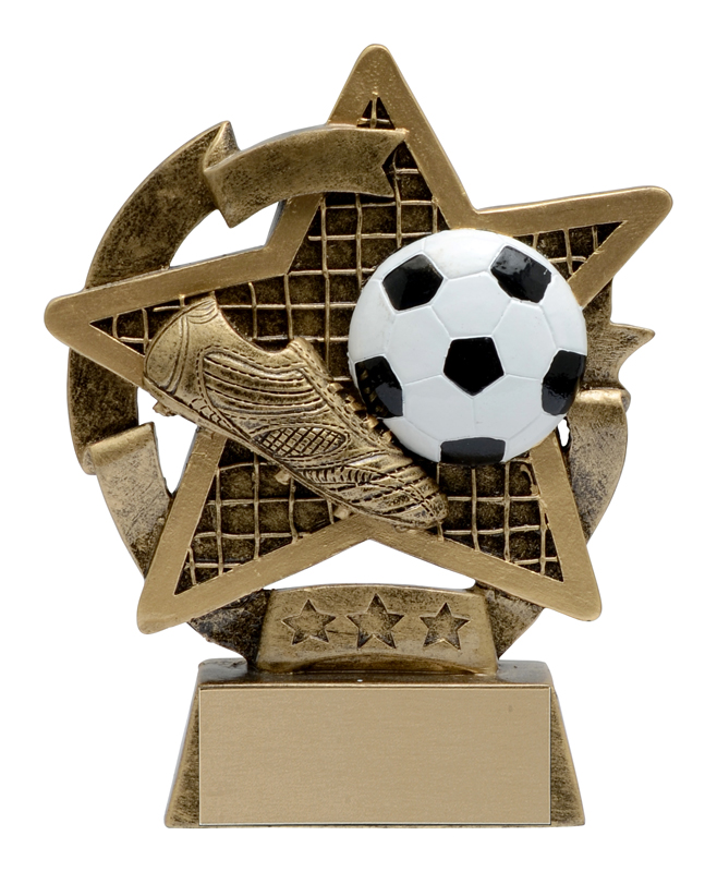Trophée résine Star Gazer 5 po