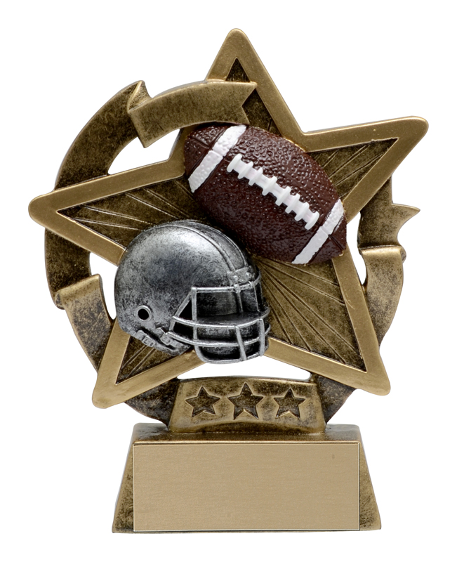Trophée résine Star Gazer 5 po