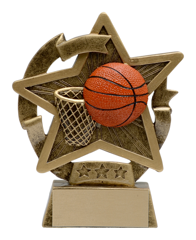 Trophée résine Star Gazer