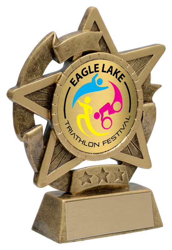Trophée résine Star Gazer 5 po