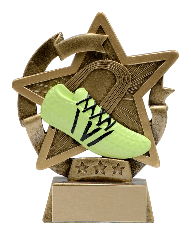 Trophée résine natation Star Gazer