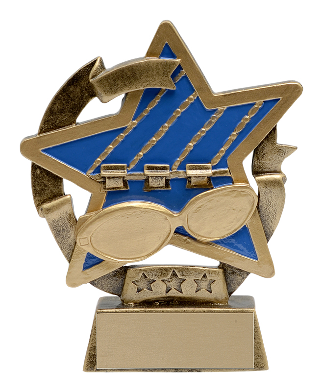 Trophée résine Star Gazer