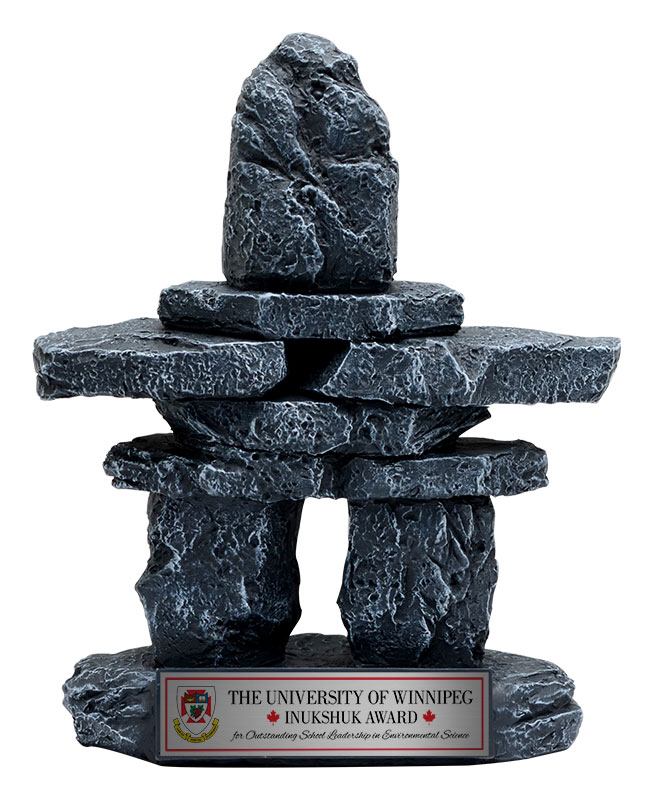 Trophée résine Inukshuk 6¼ po