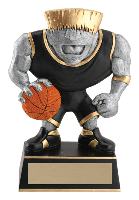 Trophée résine Muscle Head