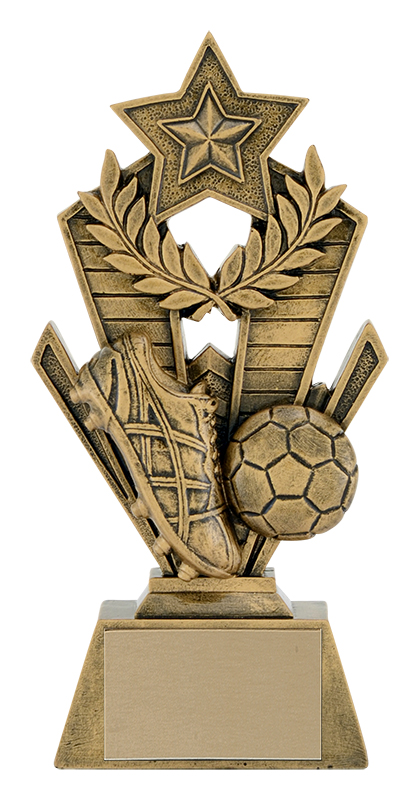 Trophée résine Nexus 5¾ po
