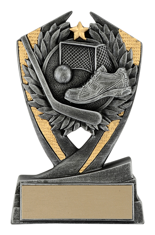 Trophée résine phénix hockey-balle 6 po