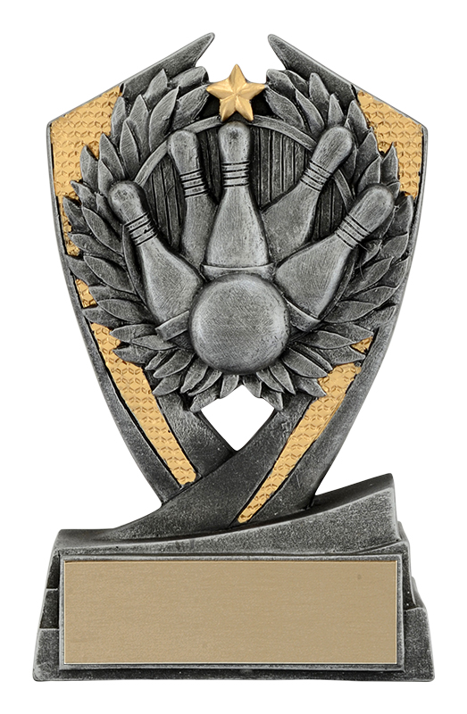Trophée résine phénix BMX 6 po