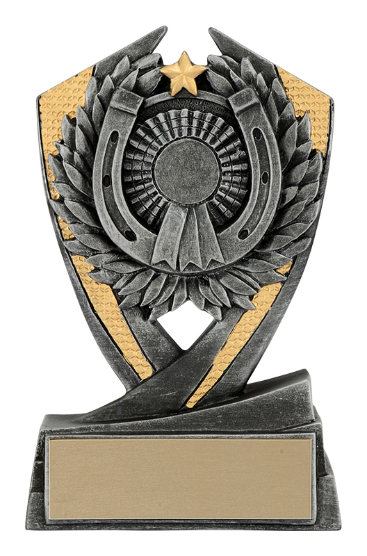 Trophée résine équitation Phoenix