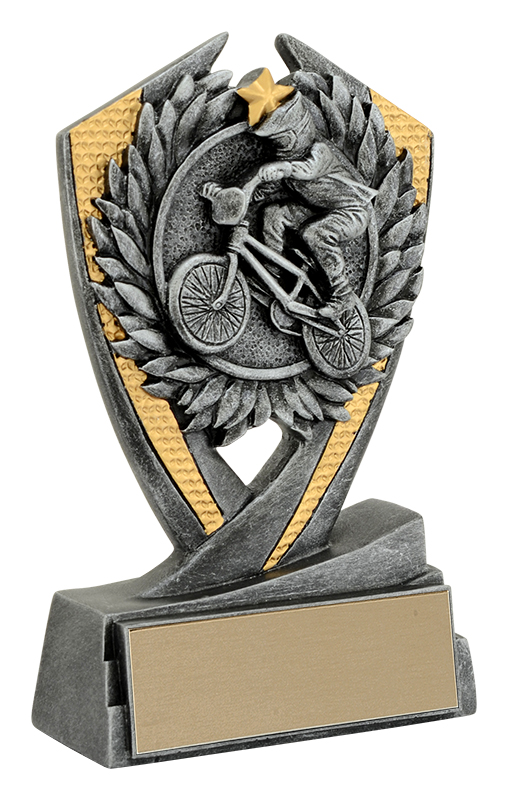 Trophée résine BMX Phoenix