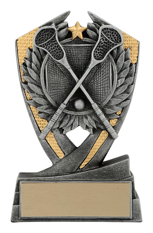 Trophée résine crosse Phoenix