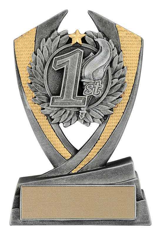 Trophée résine phénix victoire 7 po