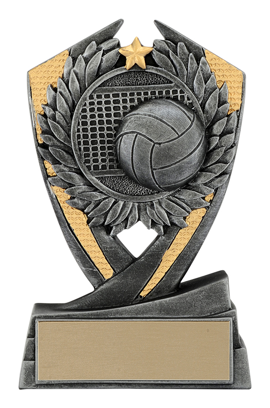 Trophée résine volleyball Phoenix