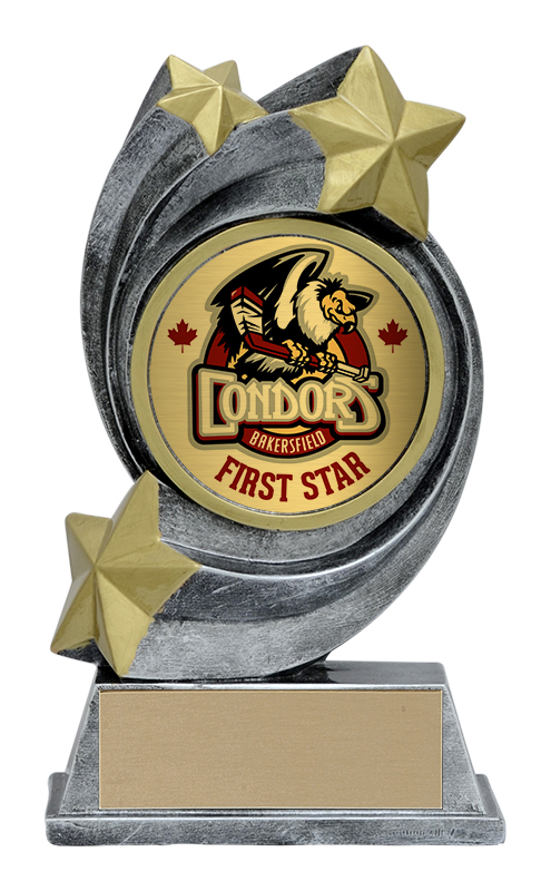 Trophée résine Pulsar 5¾ po