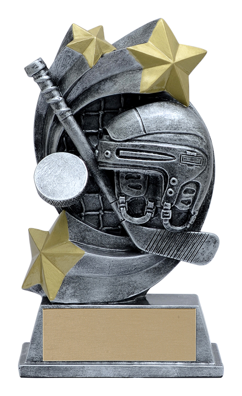 Trophée hockey médaille Pulsar