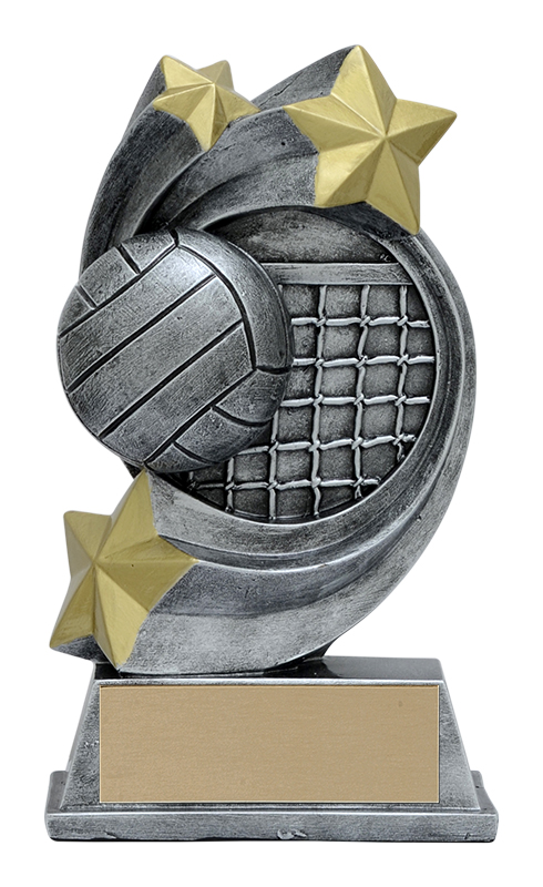 Trophée résine volleyball Pulsar
