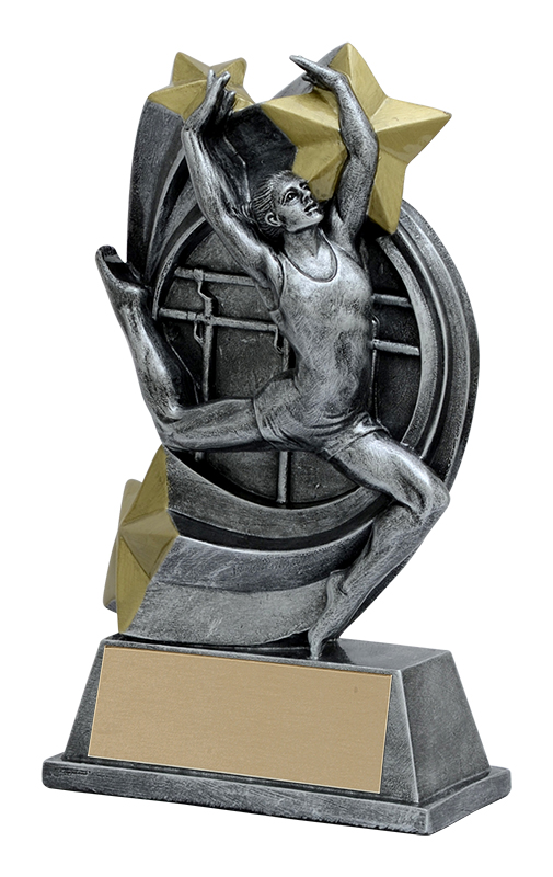 Trophée résine danse féminine Pulsar