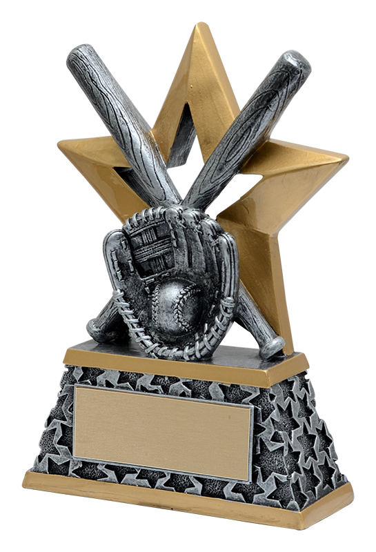 Trophée résine Rockstar 6 po
