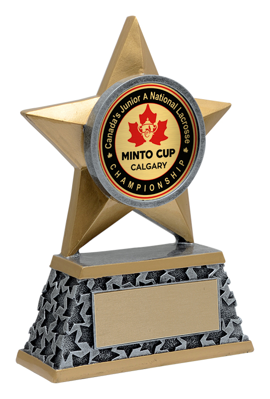 Trophée résine Rockstar 6 po