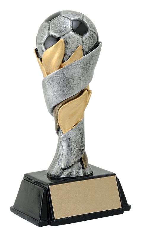Trophée résine world class