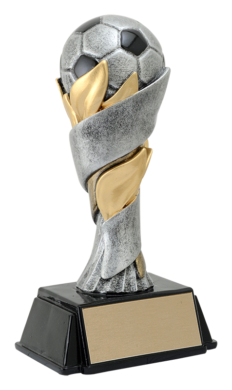 World Class Resin Trophy 7 Inch — 7 po · Ref. PDU-RFWOR120PG — custom engraving — Mr Trophée