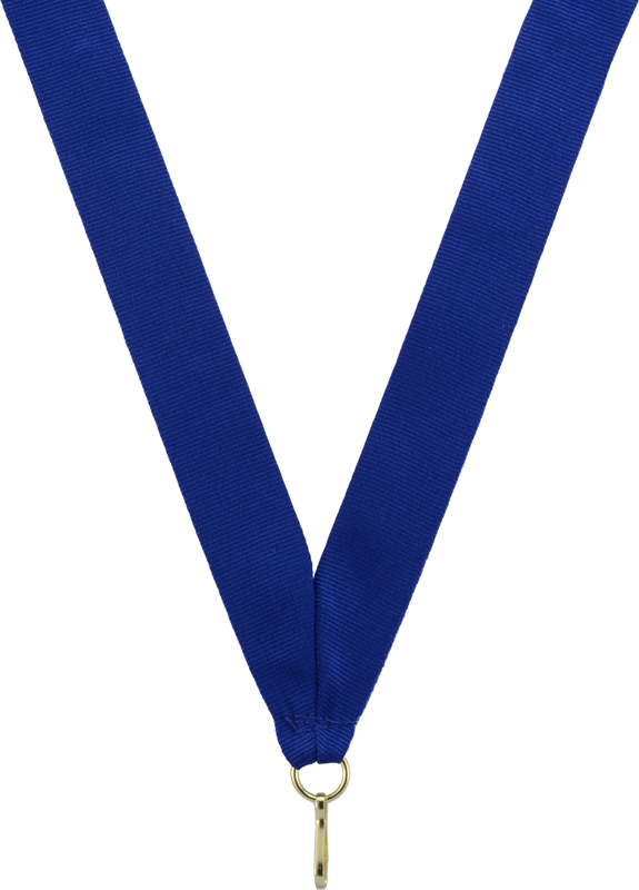 Ruban récompense bleu