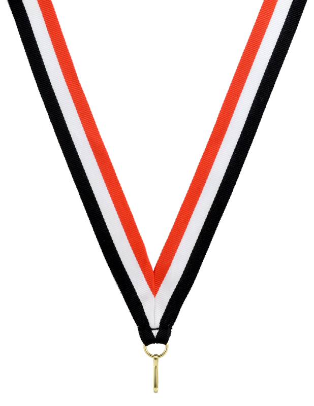 Médaille noir blanc rouge