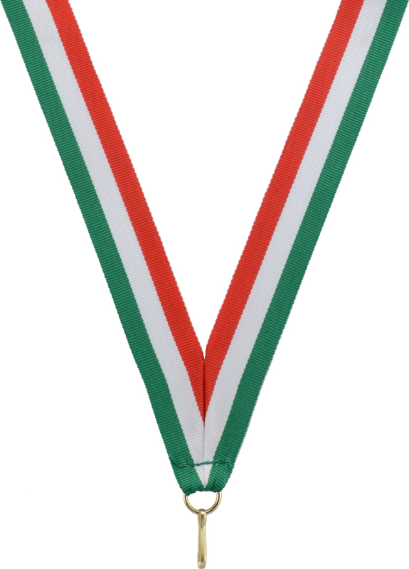Médaille marine blanc rouge