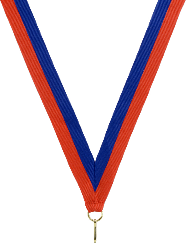 Médaille rouge et bleu