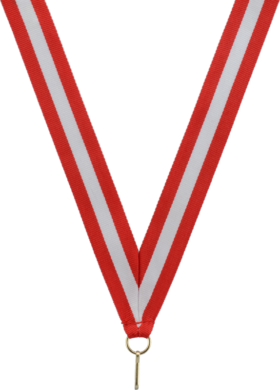 Médaille rouge et blanc