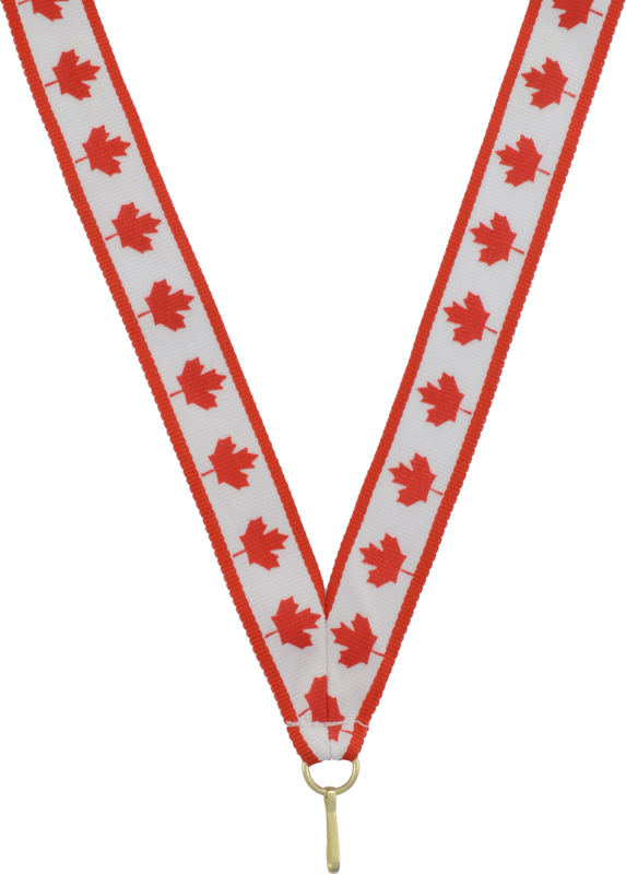 Médaille classique avec ruban