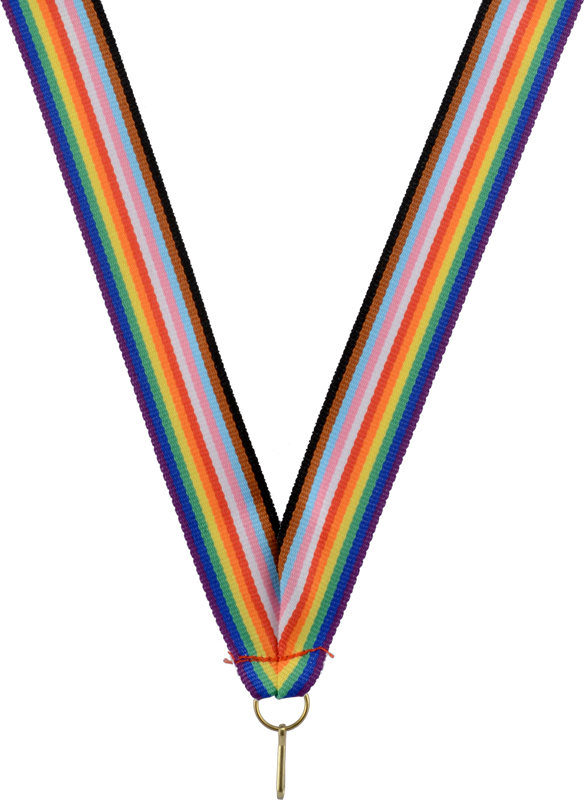 Médaille sport avec ruban