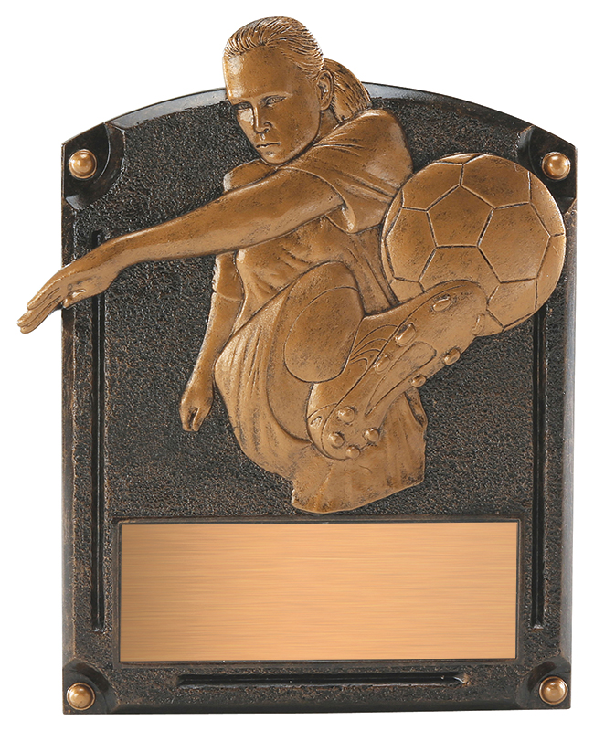 Trophée résine Legends of Fame féminin