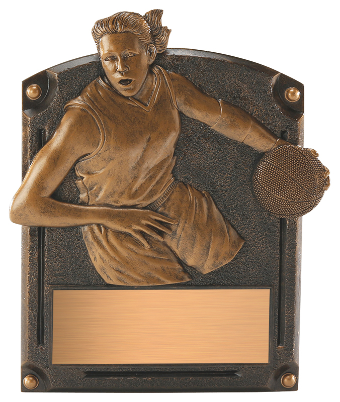 Trophée résine Légendes de la Gloire féminin