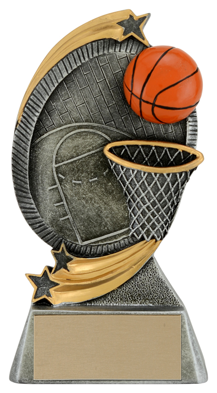 Trophée résine Cyclone